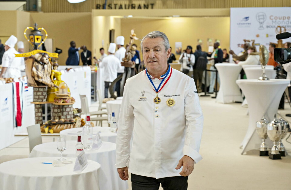 Christian Vabret, grunnleggeren av Coupe de Monde de la Boulangerie