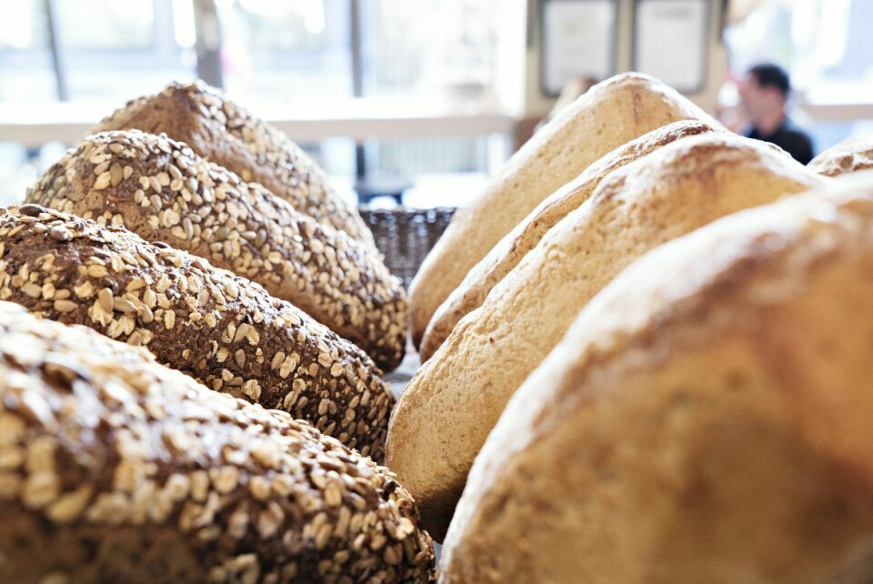 Alle brød er 100 prosent økologiske og ingen er gjær tilsettes, kun surdeig.