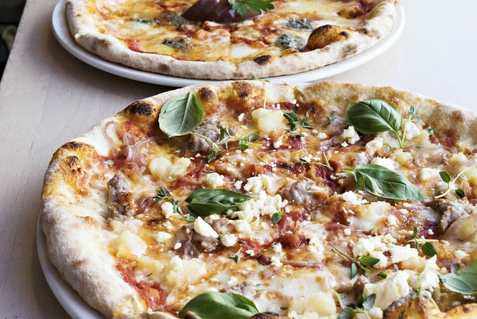 Pizzautvalget er stort og variert hos Rent Mel. Pizzautvalget er stort og variert hos Rent Mel.