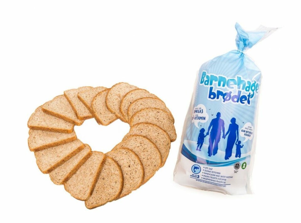 Brød med fiskeolje vekker stor interesse