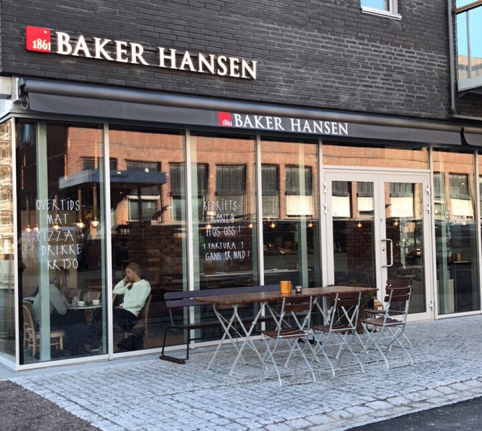 Baker Hansens nye butikk på Løren ble offisielt åpnet 15. september. Lokalet er hele 190 kvadratmeter stort. Baker Hansens nye butikk på Løren ble offisielt åpnet 15. september. Lokalet er hele 190 kvadratmeter stort.