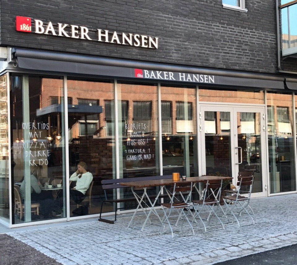 Baker Hansens nye butikk på Løren ble offisielt åpnet 15. september. Lokalet er hele 190 kvadratmeter stort.