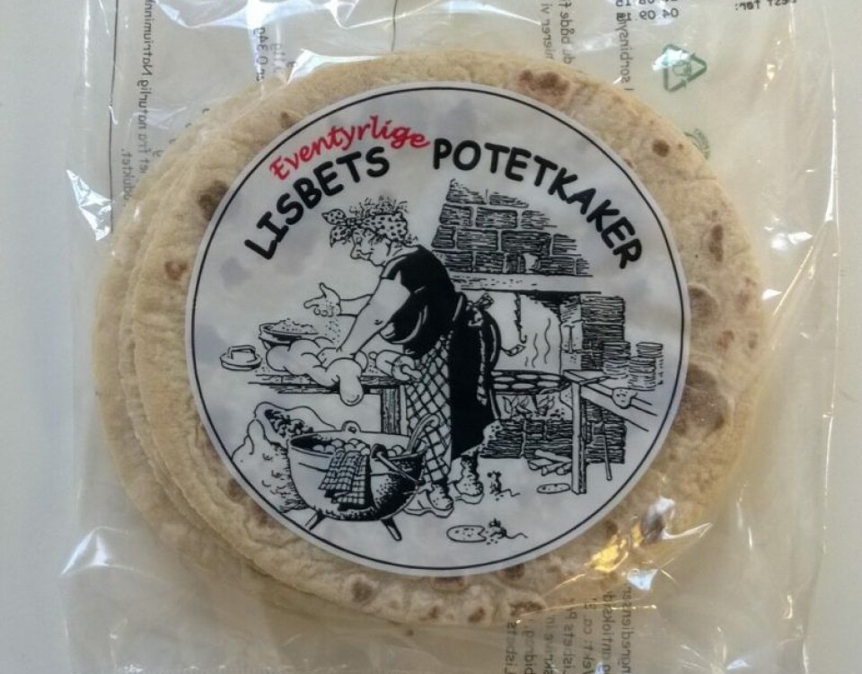 Lisbets Eventyrlige Potetkaker er hovedproduktet til Reppens Bakeri.