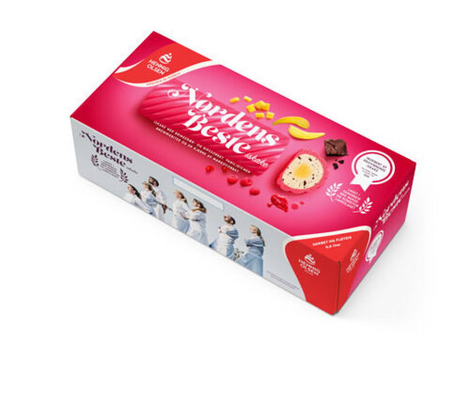 Nordens beste iskake à la Hennig-Olsen
