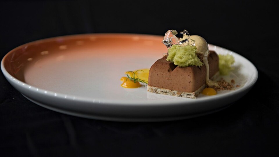 Det mest spesielle på smak i Norges bidrag er desserten som i hovedsak er laget av gresskar. Det mest spesielle på smak i Norges bidrag er desserten som i hovedsak er laget av gresskar.