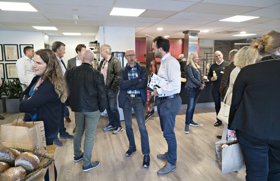 Cirka 85 tok turen til Idun på fredag for å treffe bransjefolk og få inspirasjon. Cirka 85 tok turen til Idun på fredag for å treffe bransjefolk og få inspirasjon.