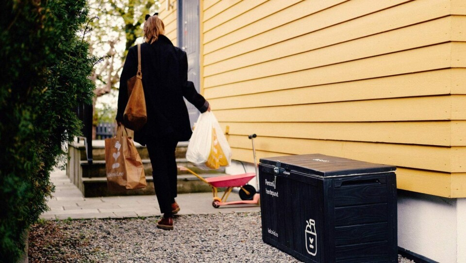 Kolonial.no tester «fremtidens postkasse»