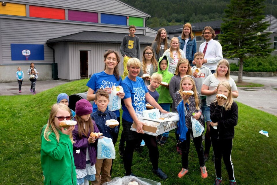 Skolebrødets dag falt i smak