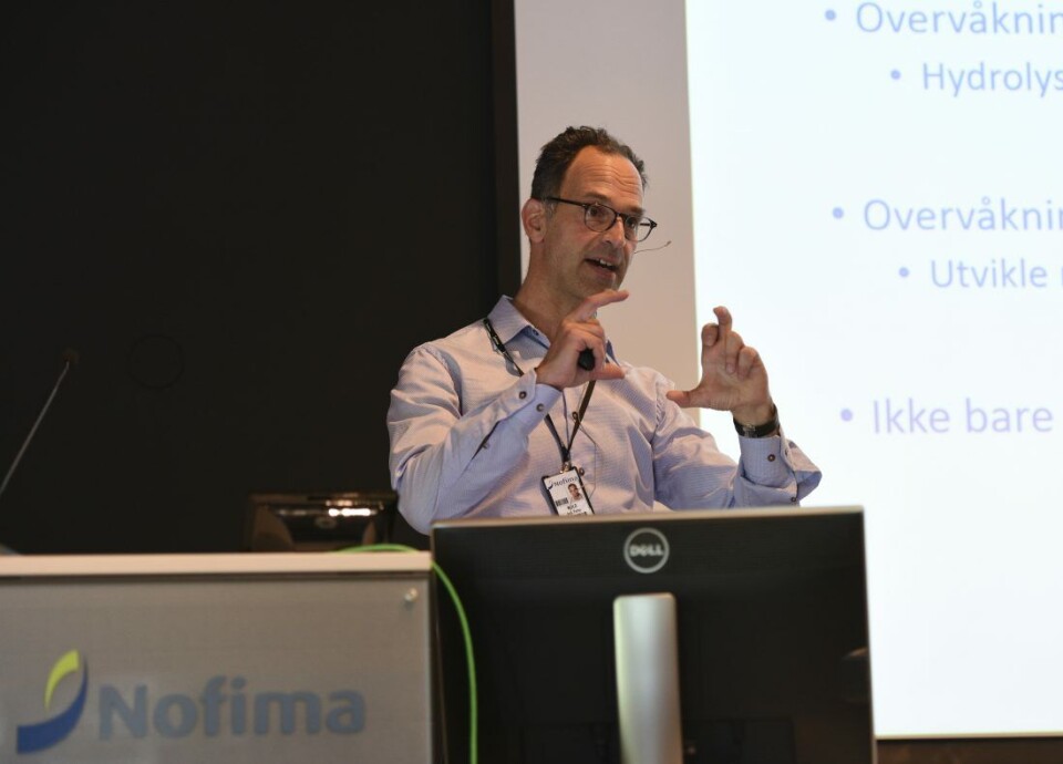 Jens Petter Wold, seniorforsker i Nofima og leder av det strategiske forskningsprogrammet FOODSMaCK. Jens Petter Wold, seniorforsker i Nofima og leder av det strategiske forskningsprogrammet FOODSMaCK.