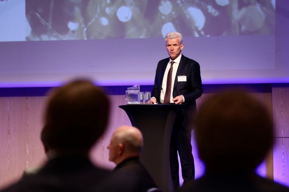 Konsernsjef i Kavli, Erik Volden, er ny styreleder i NHO Mat og Drikke. Konsernsjef i Kavli, Erik Volden, er ny styreleder i NHO Mat og Drikke.