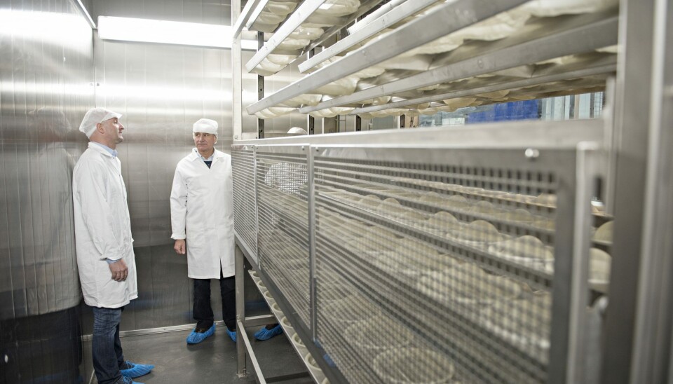 Mesterbakeren er finalist i Årets Bakeri 2024.