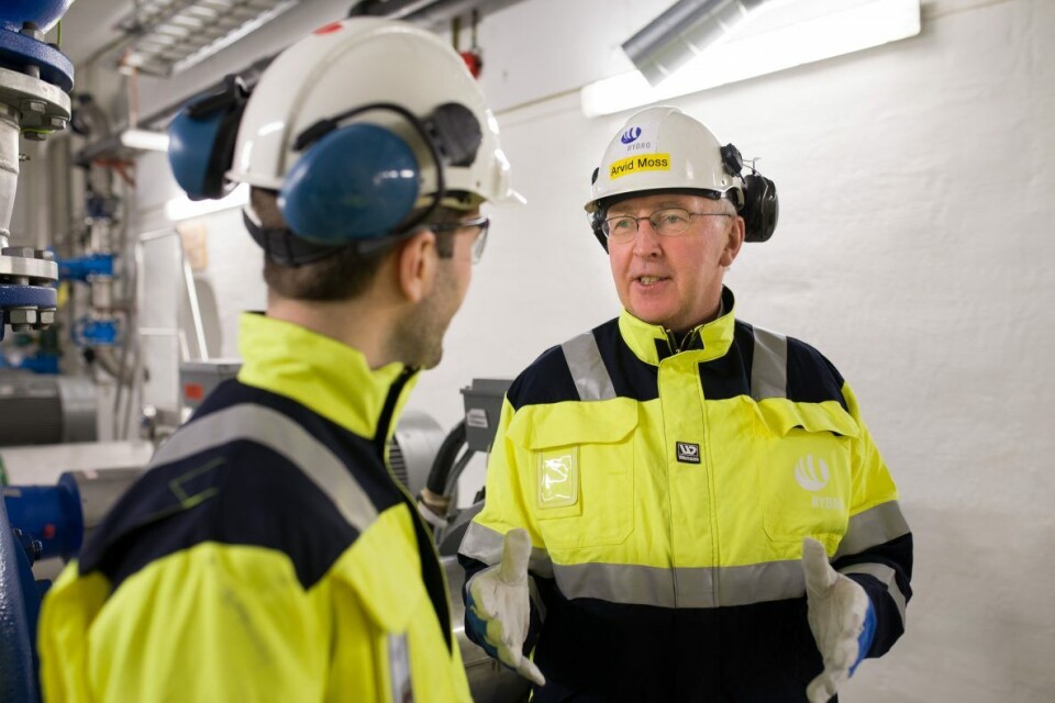 Arvid Moss er innstilt som ny president i NHO. Arvid Moss er innstilt som ny president i NHO.