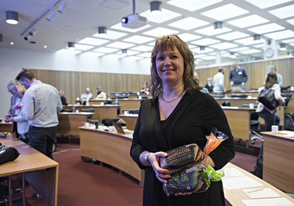 Sanna-Maria Hongisto, seniorrådgiver i Fazer Group.
