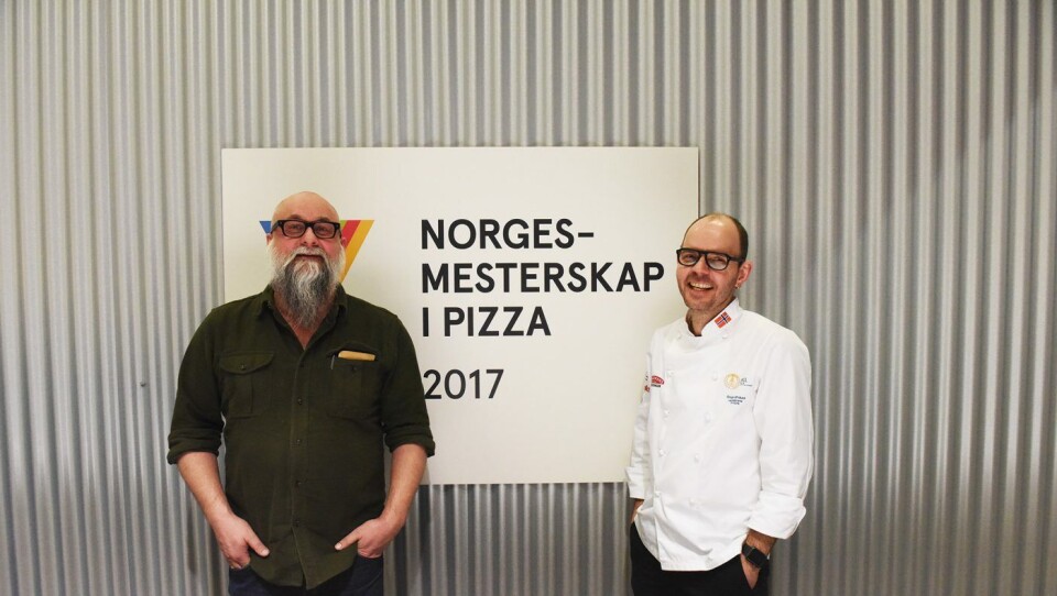 Eirik Sevaldsen og André Løvaas kunne glede seg over et høyere nivå i årets pizza-NM der bunnen avgjorde. Eirik Sevaldsen og André Løvaas kunne glede seg over et høyere nivå i årets pizza-NM der bunnen avgjorde.