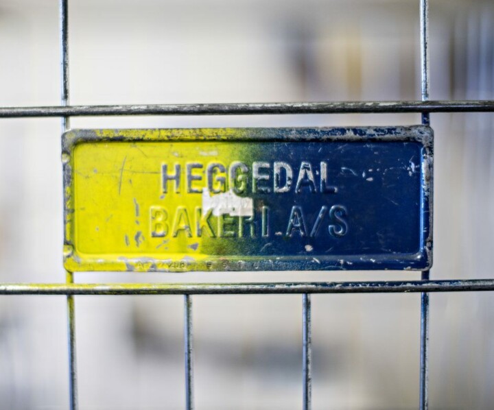 Det planlegges leiligheter på tomta til Heggedal Bakeri.