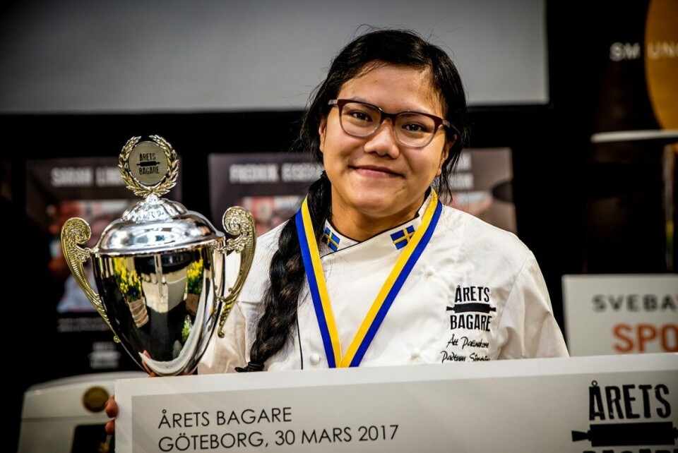 Hun er årets beste svenske baker
