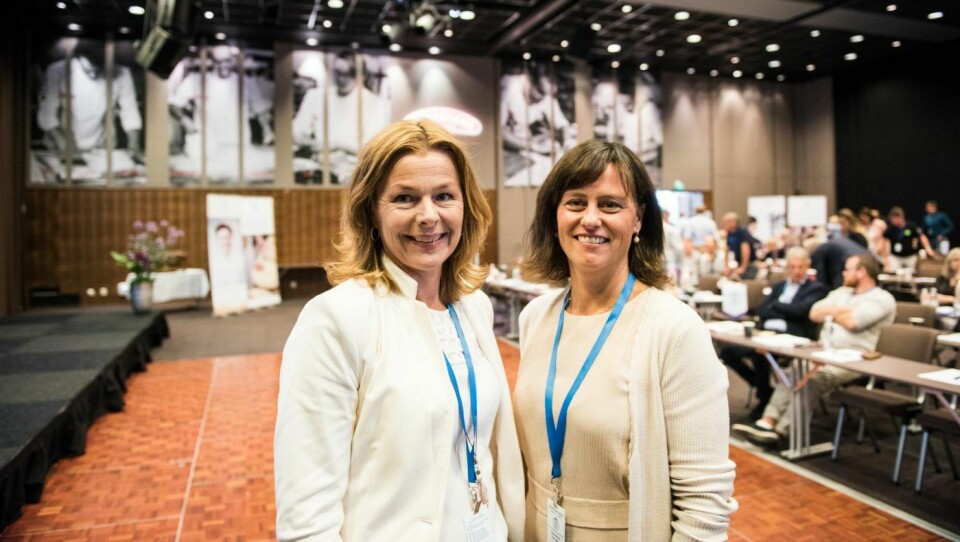 Anne-Grete Haugen og Anne Marie Schrøder i Matvett har lenge jobbet for å redusere matsvinn i baker- og konditorbransjen. Nå sparker de gang i gang et nytt prosjekt for å redusere matsvinnet i serveringsbransjen.