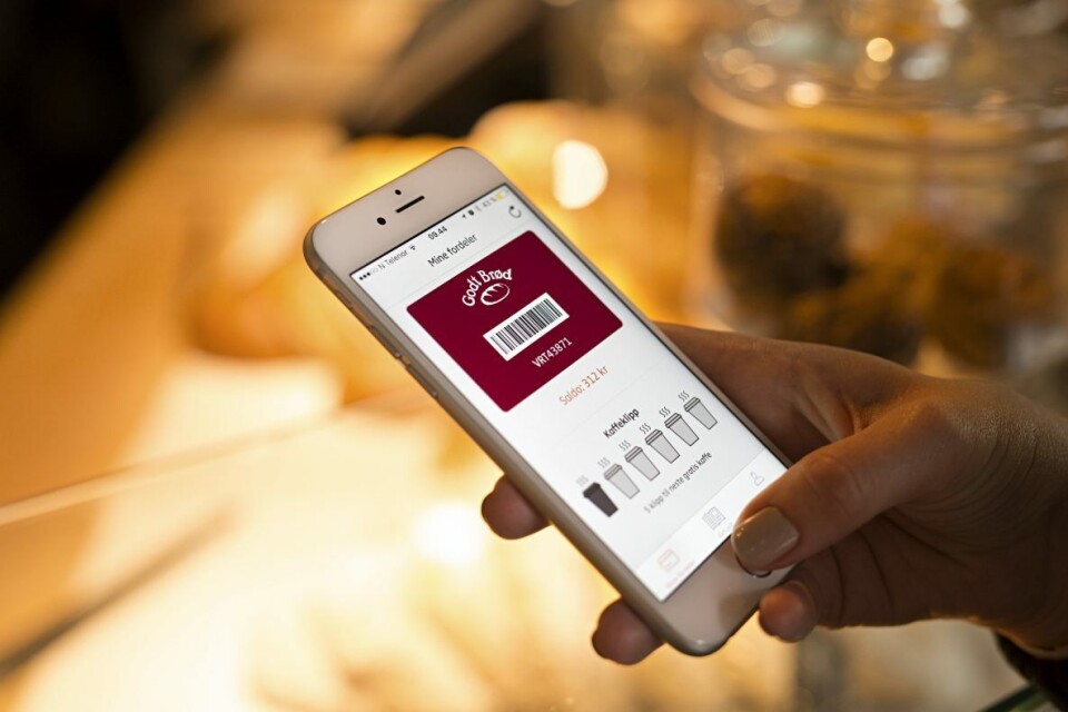 Godt Brød Lanserer ny app for bakekompisene til bakeriet. Appen kan også brukes til å betale med i utsalgene. Godt Brød Lanserer ny app for bakekompisene til bakeriet. Appen kan også brukes til å betale med i utsalgene.