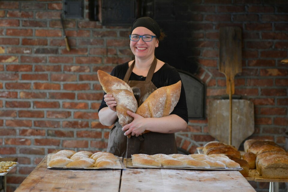 Mariann Kvarme på Bakstehuset på Ask inviterer til surdeigskurs.