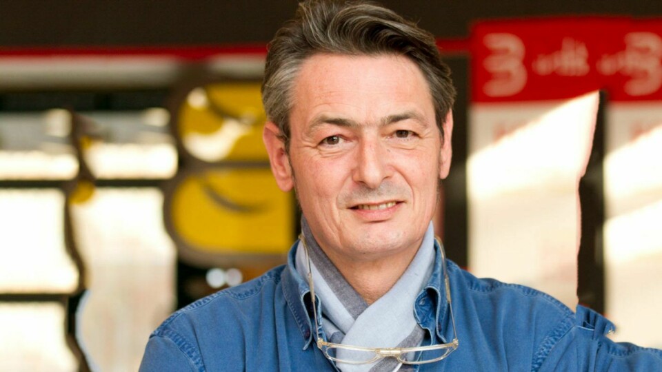 Jean-François Astier, direktør i det franske baker- og konditorinstituttet.