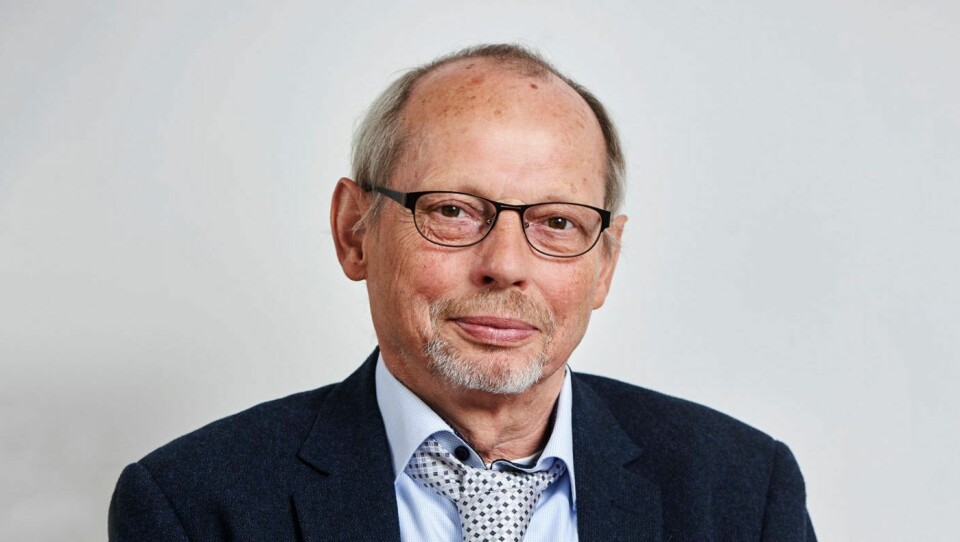 Hardy Christensen, formann Bager- og Konditormestre i Danmark (BKD)