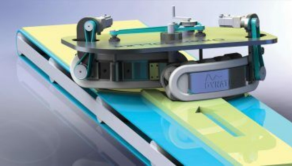 Med Orbit-roller får deigen blir jevnere og får en bedre struktur som vil gi sluttproduktet en stabil form.