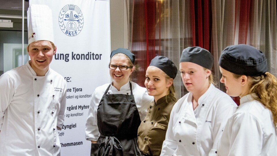 Rekrutterer fremtidens bakere og konditorer