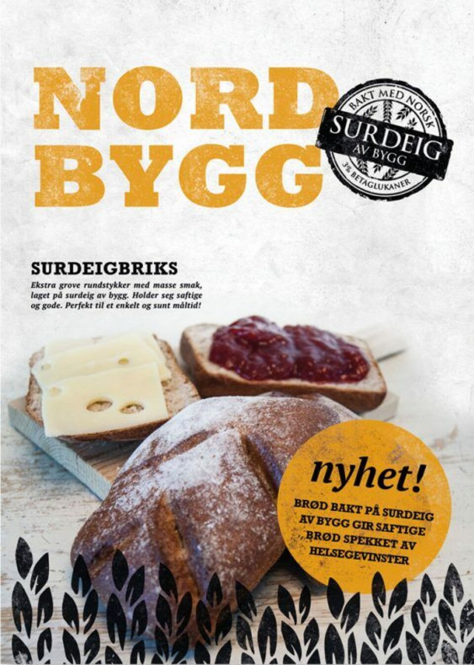 Satser på ny brødserie nordbygg_plakat