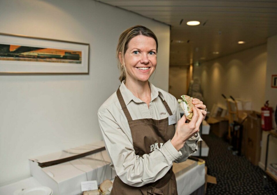 Havremelk er en annen nyhet, den er rik på fiber og laktosefri, forteller produktsjef Lise Raanaas (bildet) i Pals AS.