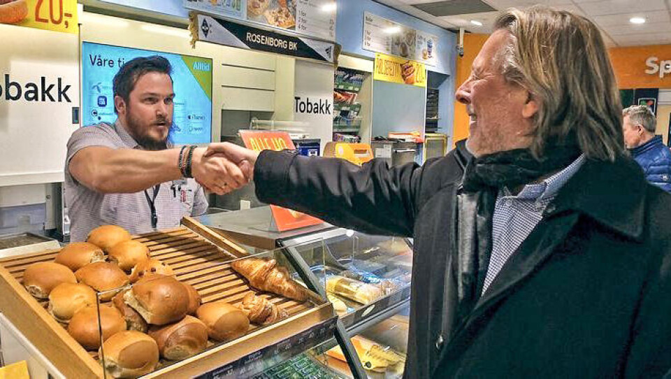 Reitangruppen satser stadig mer på salg av bakervarer i kjedene Narvesen og 7-Eleven