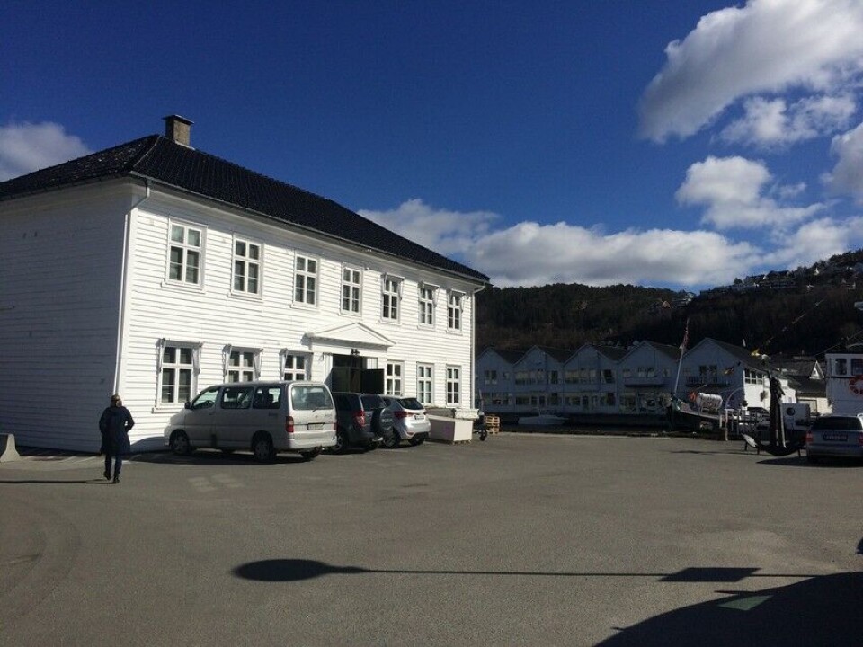 Nytt bakeri i Flekkefjord. Nytt bakeri i Flekkefjord.
