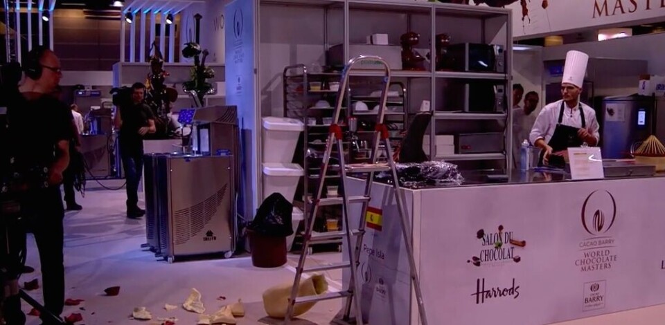 Dramatisk finale i World Chocolate Masters er i gang