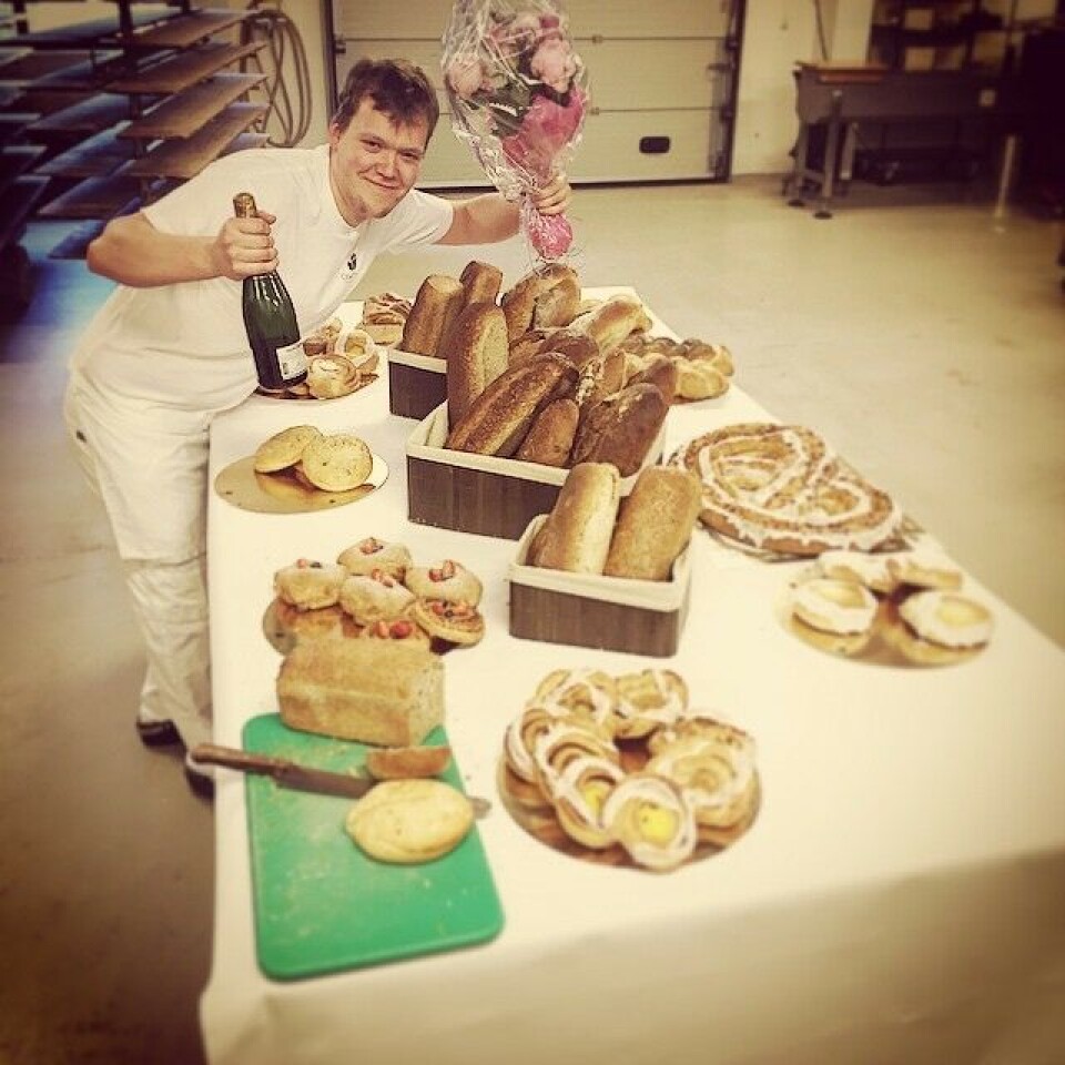 Ekte bakst av en ekte baker Ekte bakst av en ekte baker