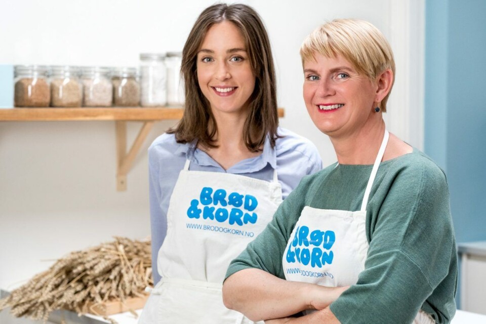 Eilin Lundekvam By og Torunn Nordbø i Opplysningskontoret for brød og korn.