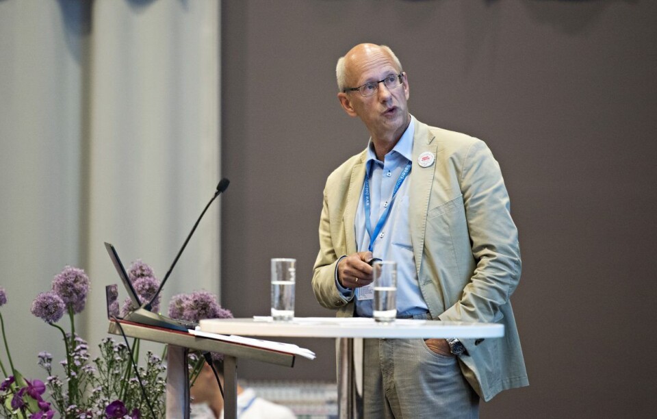 Lars Fredrik Stuve, styreleder i OBK og adminstrerende direktør i Felleskjøpet, tror opplysningskontorene i landbruket har en fremtid.