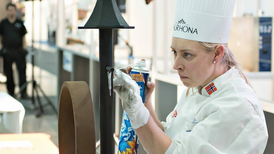 Tonje Holtungen er deltager på BKL og driver til daglig Sjokolade Salongen på Vestfossen.