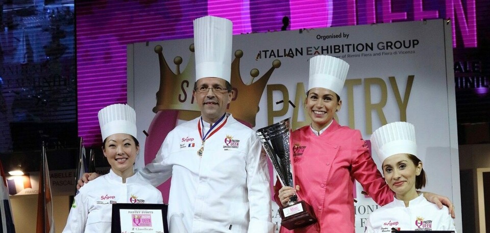 Anabelle Lucantonio fra Frankrike vant konkurransen Pastry Queen 2018. På andre plass kom Laura Lachowecki fra USA, mens tredjeplassen gikk til meksikanske Sandra Ornelas.