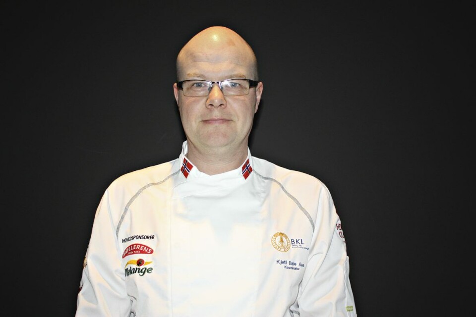 Kjetil Dale Aas skal ordne med alt praktisk rundt Baker- og Konditorlandlaget slik at utøverne får mer tid til å trene. Kjetil Dale Aas skal ordne med alt praktisk rundt Baker- og Konditorlandlaget slik at utøverne får mer tid til å trene.