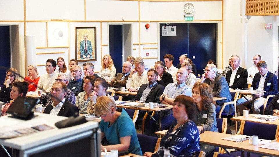 Foto fra Cerealfagdagen 2018. Fagdagen er i regi av BKLF, Nofima og Opplysningskontoret for brød og korn. Foto fra Cerealfagdagen 2018. Fagdagen er i regi av BKLF, Nofima og Opplysningskontoret for brød og korn.