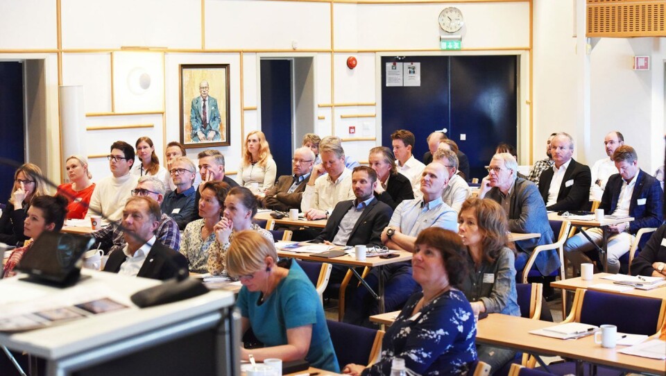 Cerealfagdagen 2018 i regi av BKLF, Nofima og Opplysningskontoret for brød og korn samlet stinn brakke onsdag.