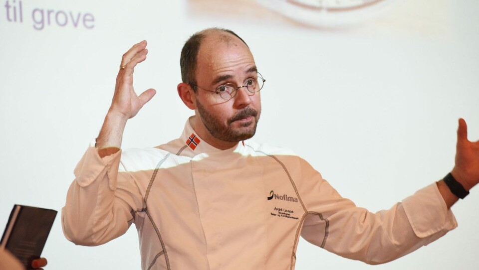 En engasjert André Løvaas løftet årets Cerealfagdag til nye høyder med sin bakeskole. En engasjert André Løvaas løftet årets Cerealfagdag til nye høyder med sin bakeskole.