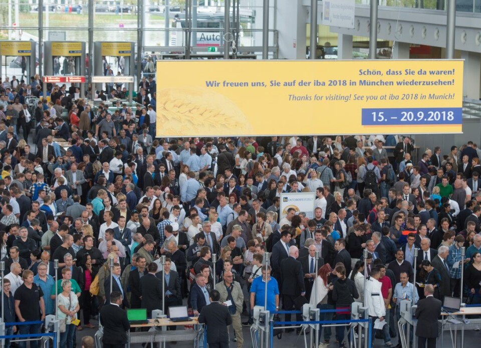 iba 2018 nærmer seg. 15. september åpner den store messen i München.