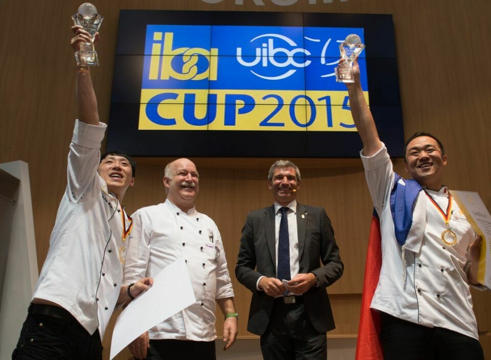 Taiwan vant iba-UIBC-CUP i 2015.