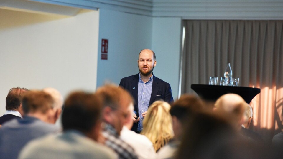 Georg Husebæk i Din Baker gleder seg over den gode responsen fra medlemmene på kjedens fagseminarer.