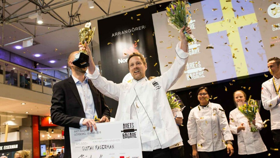 Han er årets beste baker i Sverige