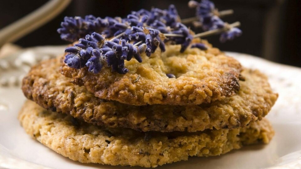 Smaken av lavendel kan passe bra i en del bakverk. Smaken av lavendel kan passe bra i en del bakverk.
