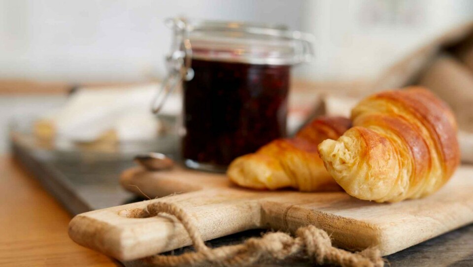 Ekte og elegant: Kjersti Flatås' croissanter er laget for hånd, helt fra bunnen av. Ekte og elegant: Kjersti Flatås' croissanter er laget for hånd, helt fra bunnen av.