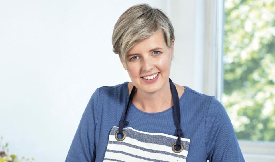 Elin Vatnar Nilsens har skrevet ny bok med oppskrifter på Desserter Elin Vatnar Nilsens har skrevet ny bok med oppskrifter på Desserter