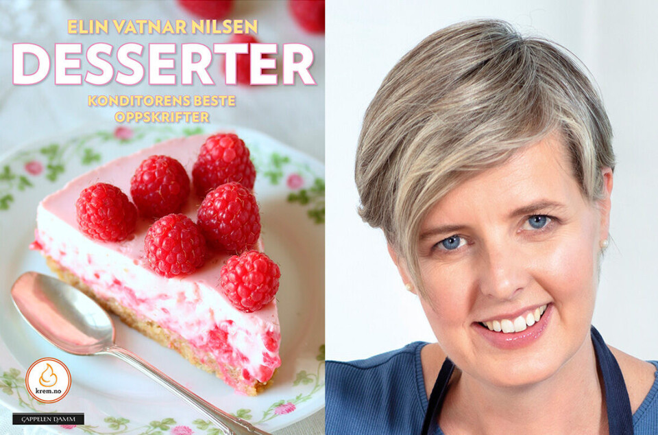 Elin Vatnar Nilsens nye bok Desserter Elin Vatnar Nilsens nye bok Desserter