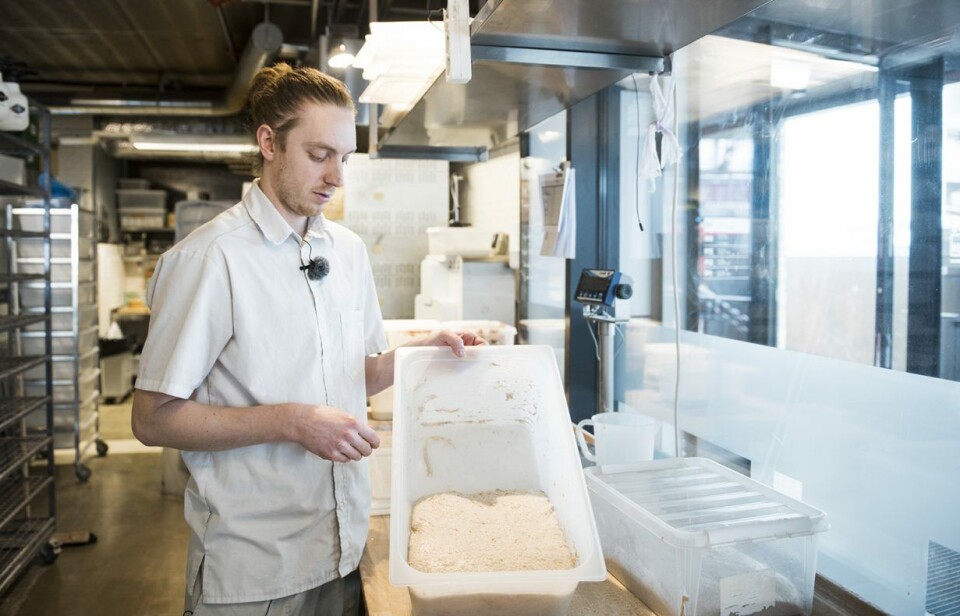 Handwerks 116 % grove surdeigsbrød